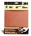 3M 9035NA Garnet Sandpaper, 9-Inch x 11-Inch, 5-Sheet Very Fine-Grit