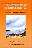  : THE ADVENTURES OF SHERLOCK HOLMES   (EasyRead Edition)