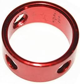 Aluminum Alloy Tent Awning Cord Rope Fastener Guy Line Runners Tensioners (Red, Package including: 30)