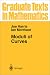Moduli of Curves (Graduate Texts in Mathematics) by Joe Harris ISBN 0387984291