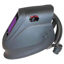 ArcOne CF-IX540V-0500 Clean Air Flow Vision Shell With Industrial Xtreme 5x4 Filter