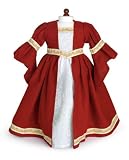 Dianna Renaissance Christmas Doll Dress ~ Fits 18