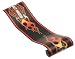 Brewster 143BHD67123 Kidding Around Harley Davidson Wall Border, 6-Inch by 180-Inch, Black