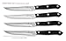 Culina® 4-piece German Steel Steak Knife Set