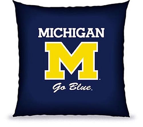 Buy Biederlack Michigan Wolverines 18 Toss Pillow by Biederlack