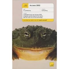 Access 2002 (Teach Yourself Computer Essentials)