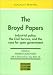 The Broyd Papers: Industrial Policy, the Civil Service, & the Case for Open Government (Socialist Renewal, 13)