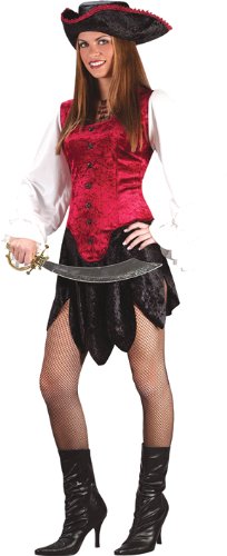 Costumes For All Occasions FW1678 First Mate Teen