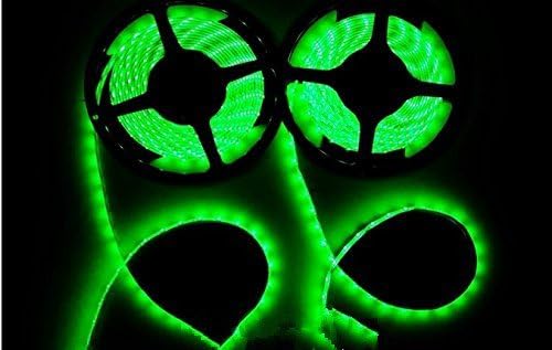 WillLight 2PCS * 3528 Waterproof LED Strip Light- Green