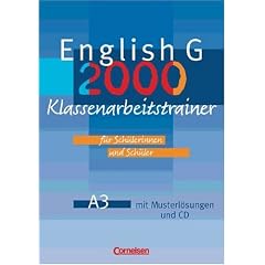 English G 2000 - Ausgabe A: English G 2000. Ausgabe A 3. Klassenarbeitstrainer (Broschiert)
