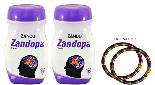 Zandu Zandopa Powder - 200g - Pack of 2 - 