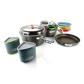 GSI Outdoors Pinnacle Camping Pots and Pans 2012: Sports &amp; Outdoors