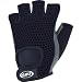 Louis Garneau 2008/09 Women's Sierra Cycling Gloves - Black - 1481035-020