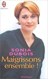 Livres de Recettes Diététiques - Maigrissons ensemble !
