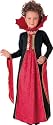 Halloween Concept Child's Gothic Vampiress Costume, Medium