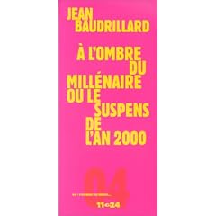 � l'ombre du mill�naire, ou, le suspens de l'an 2000