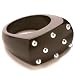 The Branch Wooden Studded Ring