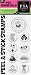 PSA Essentials Peel and Stick Stamps, Cupcake
