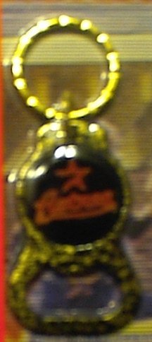 Houston Astros Bottle Opener Key Ring