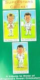 Superstars Of Cricket - Mike Atherton / Dominic Cork / Darren Gough