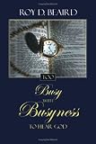 Too Busy With Busyness to Hear God