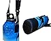 Cool Horse 750ML Water Bottle Insulated Neoprene Cover/Carrier Wide Mouth case bag + Shoulder Strap
