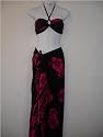 Alki'i Misses Tropic Hibiscus Hawaiian Sarong and Halter Top Set