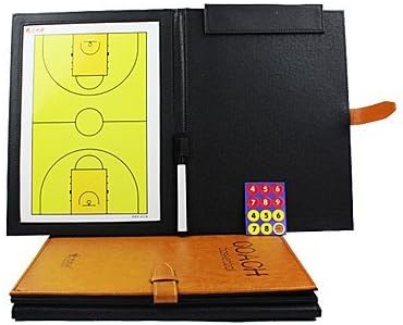 Magnetic Folding Basketball Coaching Board(2Pens+Board Eraser+Magnets)