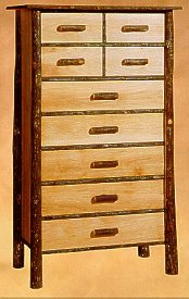 Old Hickory Classic Highboy Dresser