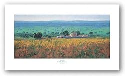 Valley of the Sun by Garcia Sevilla 36"x16.5" Art Print Poster