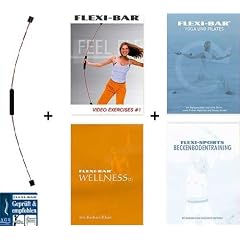 Flexi Bar Flexibar Original + 4 x DVD FITNESSTRAINING