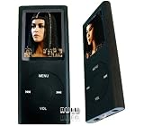 2gb 2nd Generation MP3 / MP4 Player 1.8 inch LCD Screen - 5 COLORS!!!