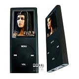 New DCX 16gb Scroll Touch Nano 4th Gen Mp3-4 Player with Music, Video, Fm Radio, Photo, Voice Recording, E-book & More (black)