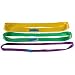 Elk River 26833 Nylon Heavy Duty Endless Sling, 5000 lbs Capacity, 3' Length x 1" Width