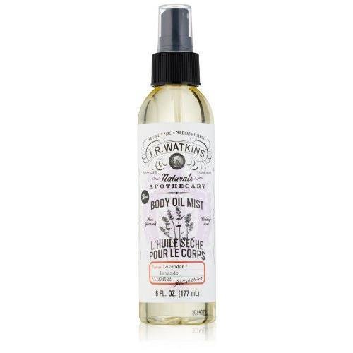 Jr Watkins Lavender Body Oil Mist 6 Oz. New