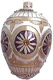 Museum Collection Faberge Hermitage Anniversary Egg Glass Ornament-Small