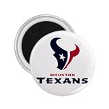 Houston Texans NFL Logo Souvenir Magnet 2.25" Free Shipping
