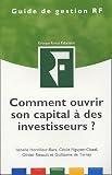 Revue Groupe Revue Fiduciaire  / Comment ouvrir son capital à des investisseurs ?