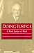 Book Doing Justice: A Trial Judge At Work
