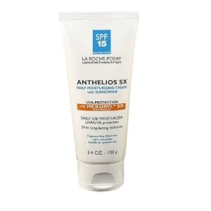 La Roche-Posay Anthelios SX Daily Moisturizing Sunscreen with Mexoryl, SPF 15 3.4 oz (100 g)