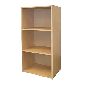 3-Level Bookshelf