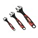 Ampro T19384 Dual Jaw Adjustable Pipe Wrench Set, 3-Piece