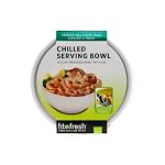 6.5 Cup Chilled Serving Bowl (White)