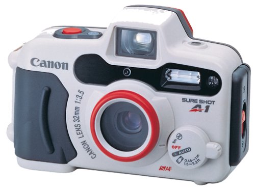 Canon Sure Shot A-1 Panorama Waterproof Camera (Includes Case, Battery and Neck Strap)