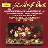 Bach: Brandenburg Concertos Nos 1-3