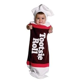 Tootsie Roll Infant Bunting Costume (3 - 9 months) by Tootsie Roll