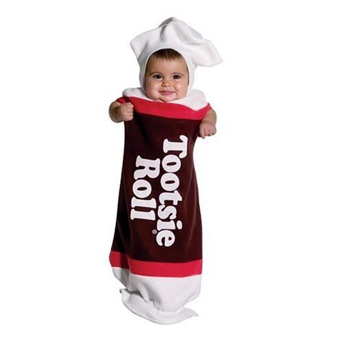 Tootsie Roll Baby Costume (Size 3-9 Mos)
