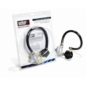 Weber 3602 Hose and Regulator Kit (14-1/2-Inch)