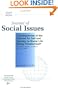 Journal of Social Issues, Consequences of the Internet for Self and Society: Is Social Life Being Transformed (Volume 58)