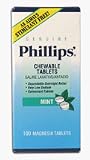 Phillips Milk Of Magnesia Tablets Mint - 100